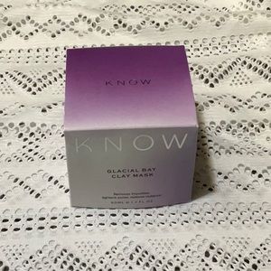 KNOW Glacial Bay Clay Mask by Vanessa Hudgens NEW